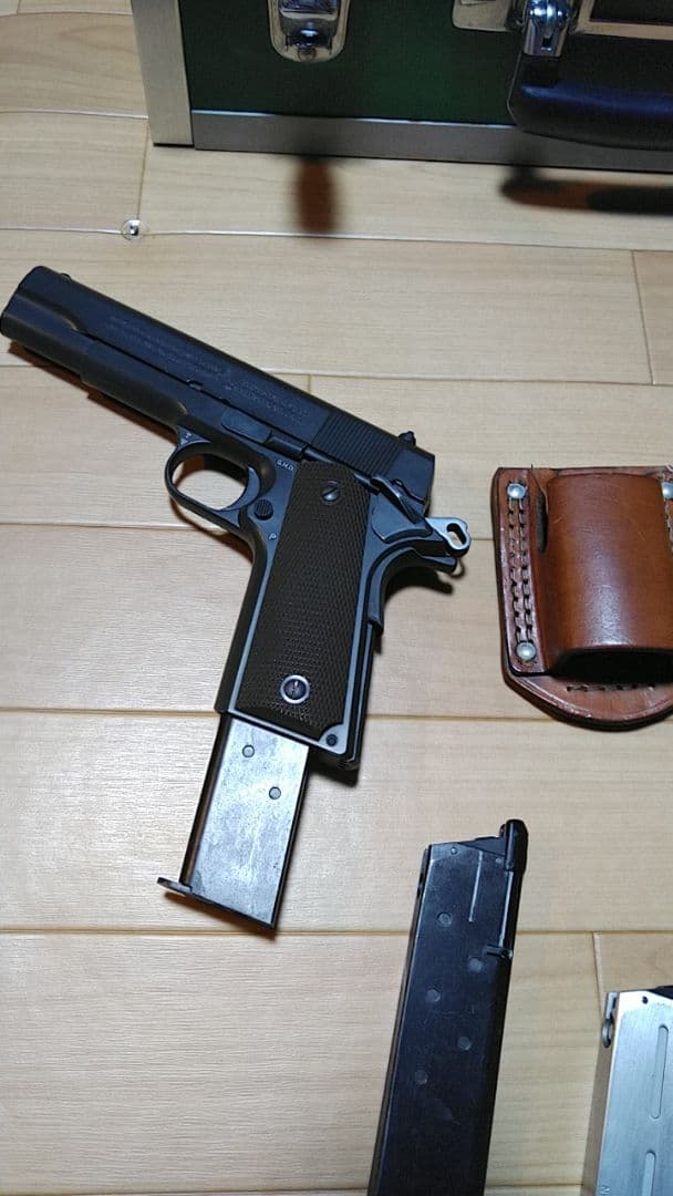 カスタム東京マルイハンド エアーガン コルト M1911A1 ガバメント