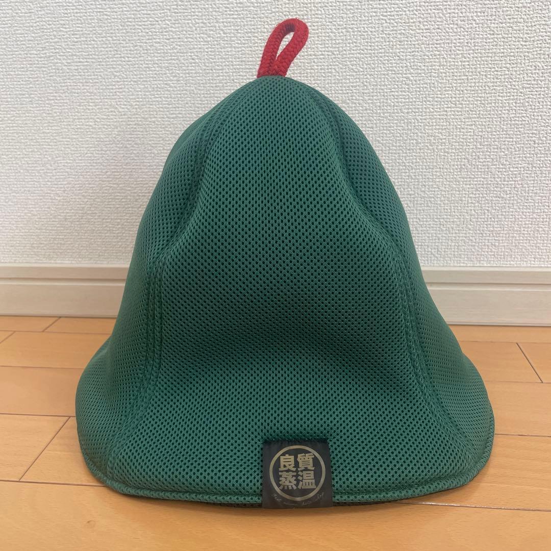 ベストサウナハット 草加健康センターコラボ 緑