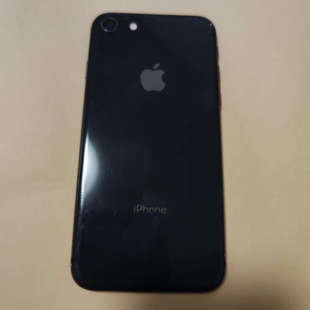 Apple iPhone 8 ブラック 本体 ジャンク