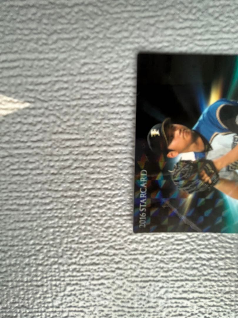 大谷翔平 サインカード 2016