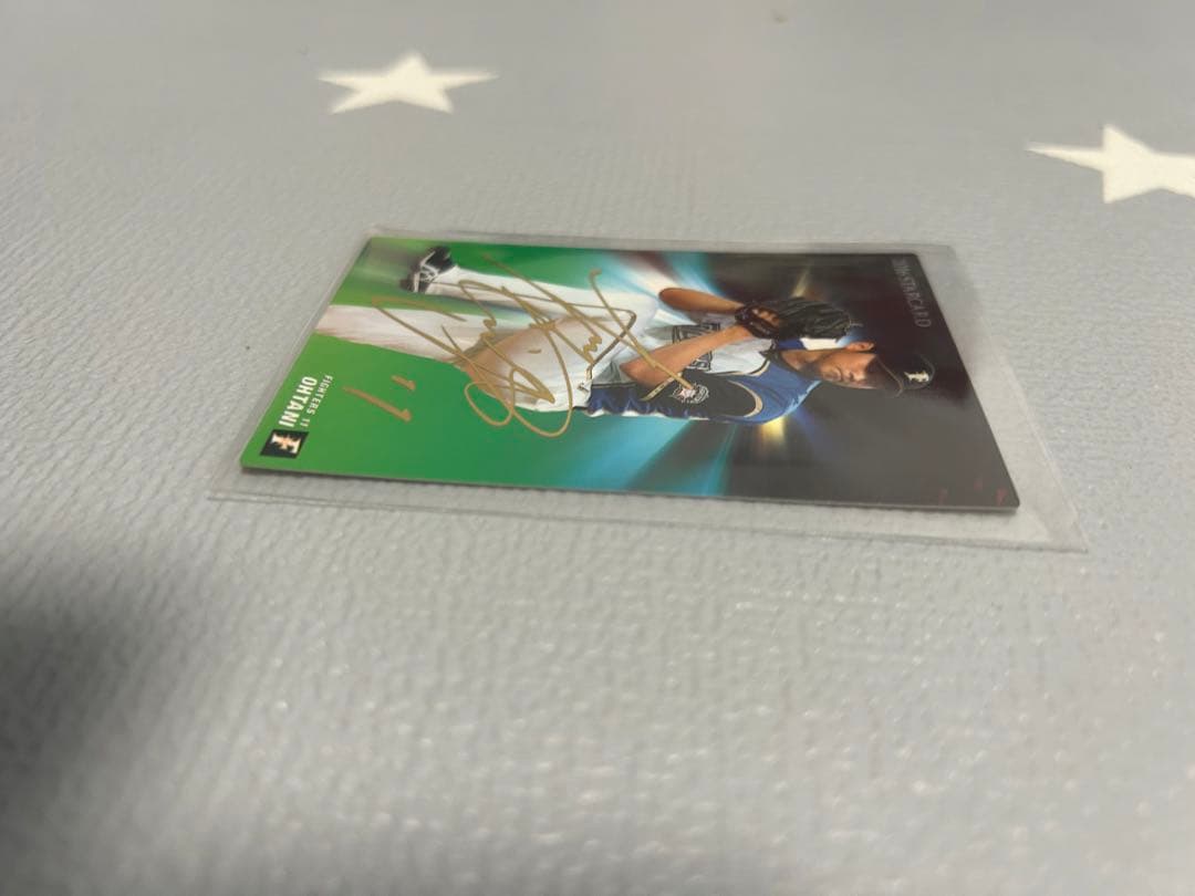 大谷翔平 サインカード 2016