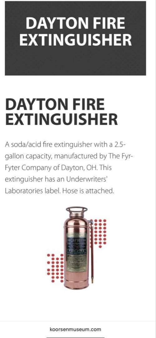 アンティーク 銅製 真鍮 サイン プレート 看板 消化器 FIREレア