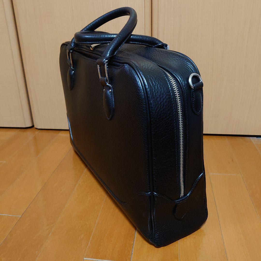 PELLE MORBIDA ブリーフバッグ PMO-MB044 ブラック