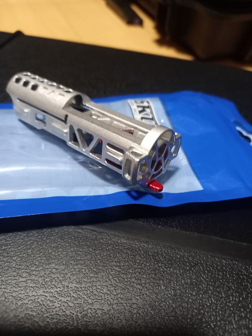 アクションアーミーAAPO1アサシン　ボルト、アルミマガジンセット