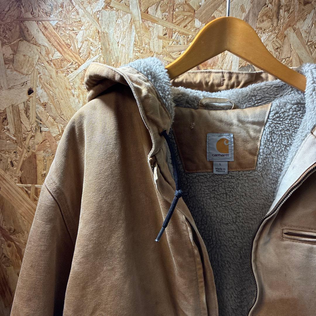 カーハート シエラジャケット Lサイズ 鬼フェード メキシコ製 - メルカリ