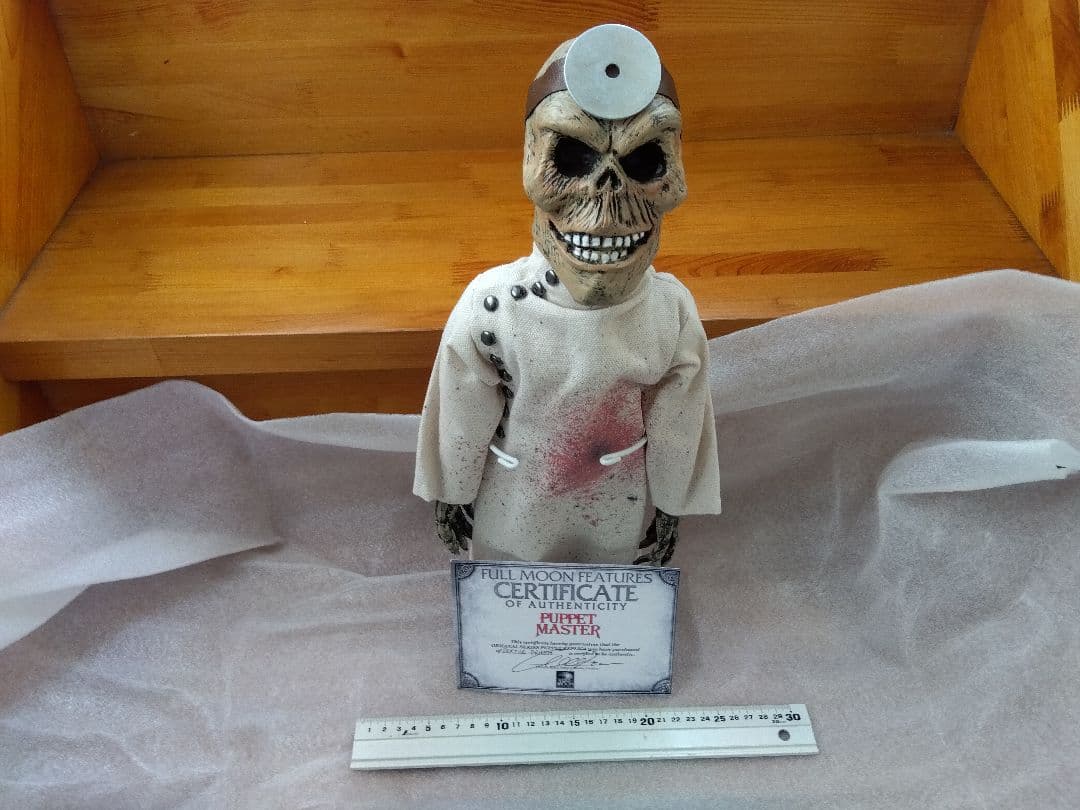 ●パペットマスター ドクターデス プロップレプリカ 1/1 フィギュア