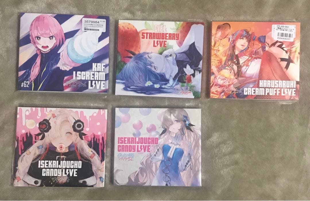 花譜 理芽 春猿火 ヰ世界情緒 幸祜 カバーライブアルバム CD 8