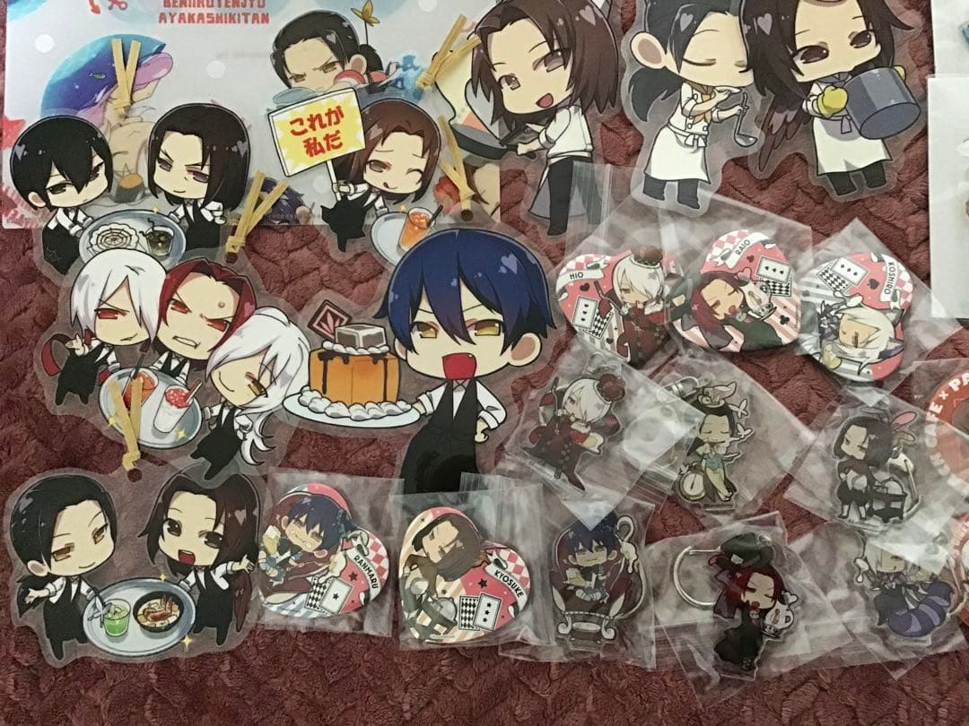 紅色天井艶妖綺譚　グッズまとめ売り福袋