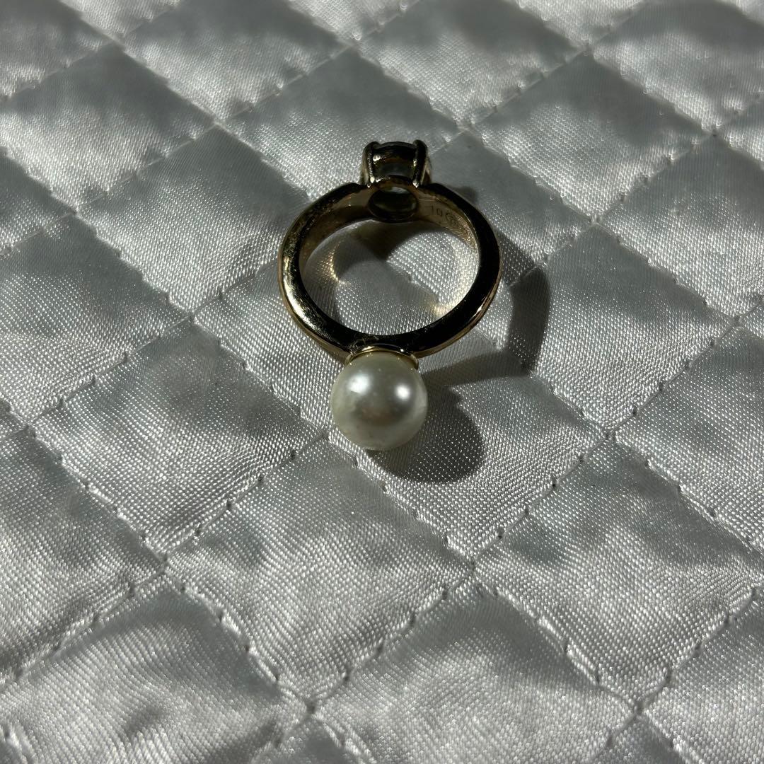 ま*ん様 Maison margiela 2WAY パールリング