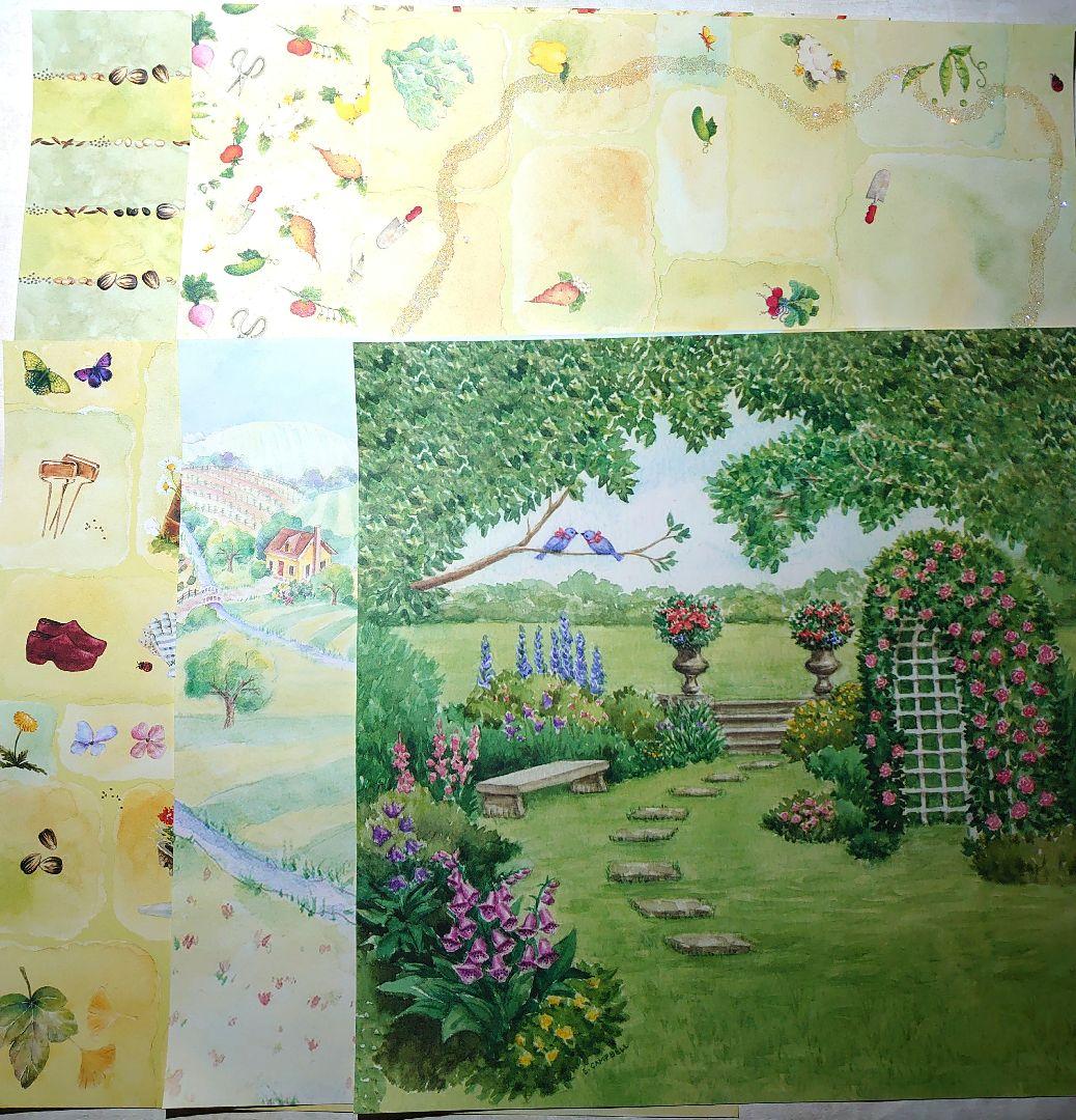 キャロルウィルソン スクラップ・ブックキット 2セット