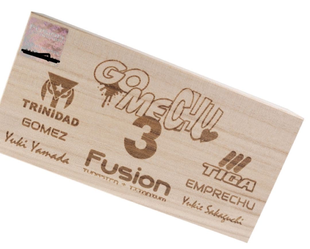 ゴメチュ3 フュージョン ソフトダーツ2BA 山田勇樹×坂口優希恵コラボモデル