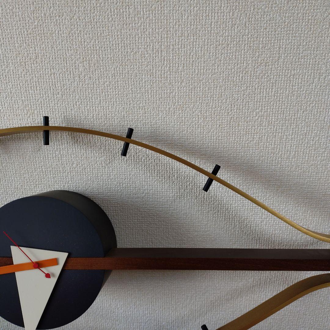 ジョージ・ネルソンデザイン　アイクロック　訳あり