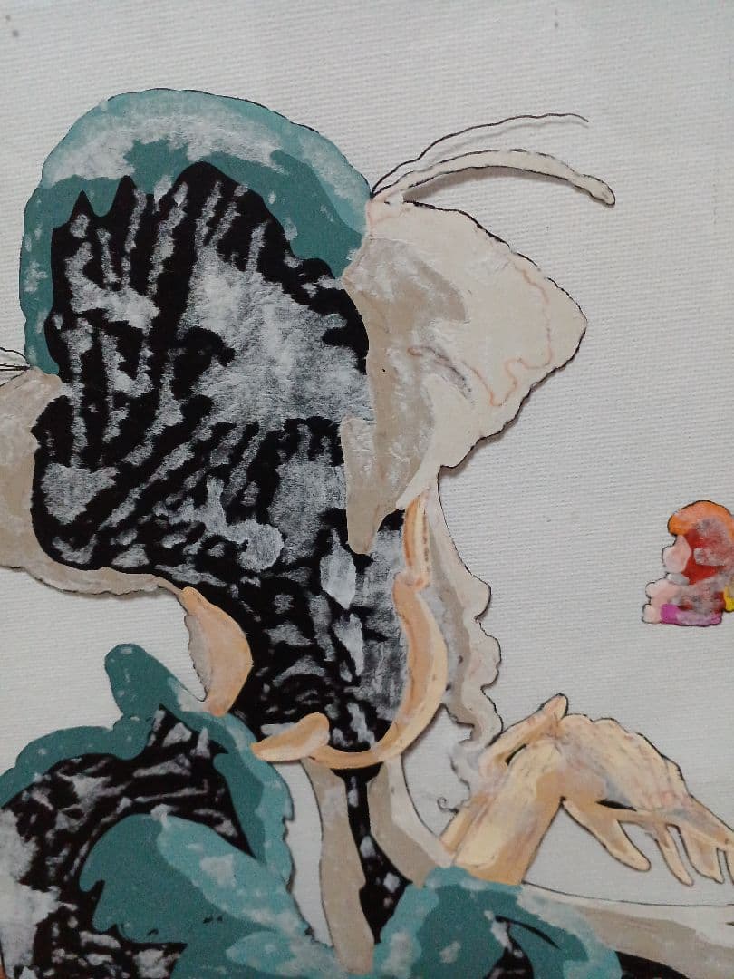 ♥️夏祭り価格です　EDOYA　 とんがり帽子のメモル　モニカとおじいさん