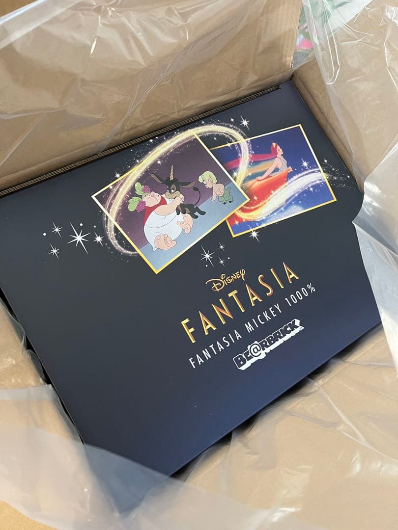 新品　ファンタジア　ミッキー　ベアブリック　1000%