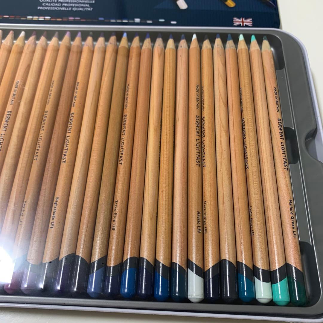 楽天市場】ダーウェント 色鉛筆 パステルペンシル 2300343 72色セット