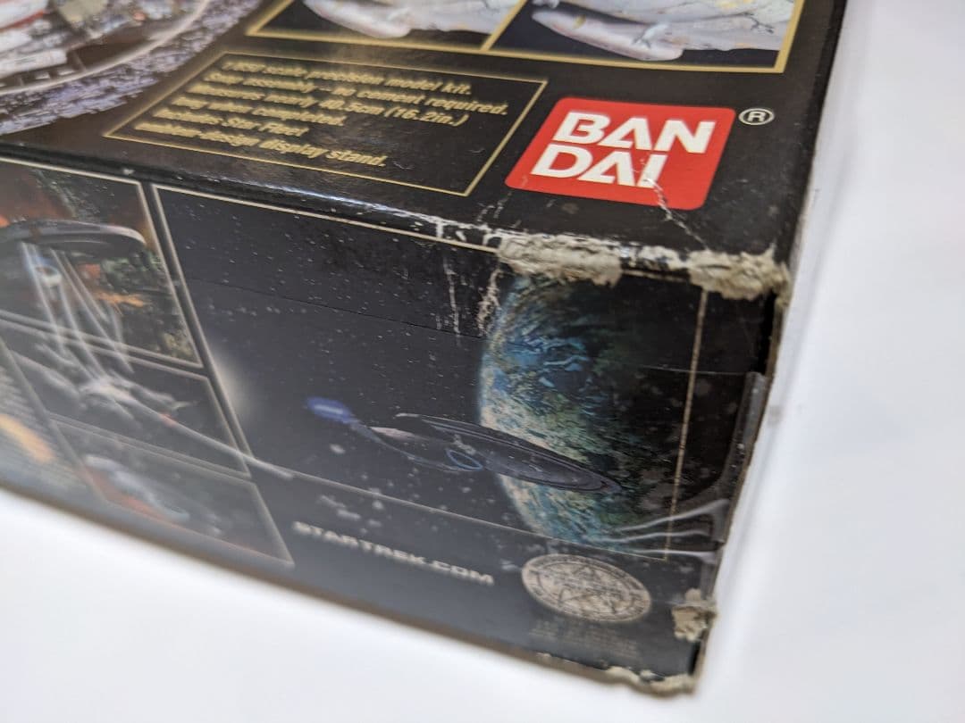 バンダイ スタートレック ヴォイジャー VOYAGER 1/850 プラモデル