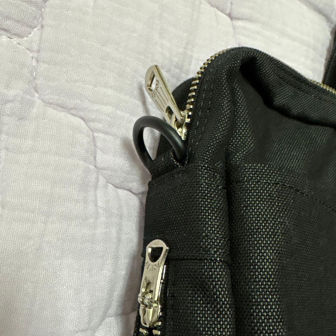 PORTERポーター　ブラック　ビジネスバッグ　ショルダーバッグ　未使用新品美品