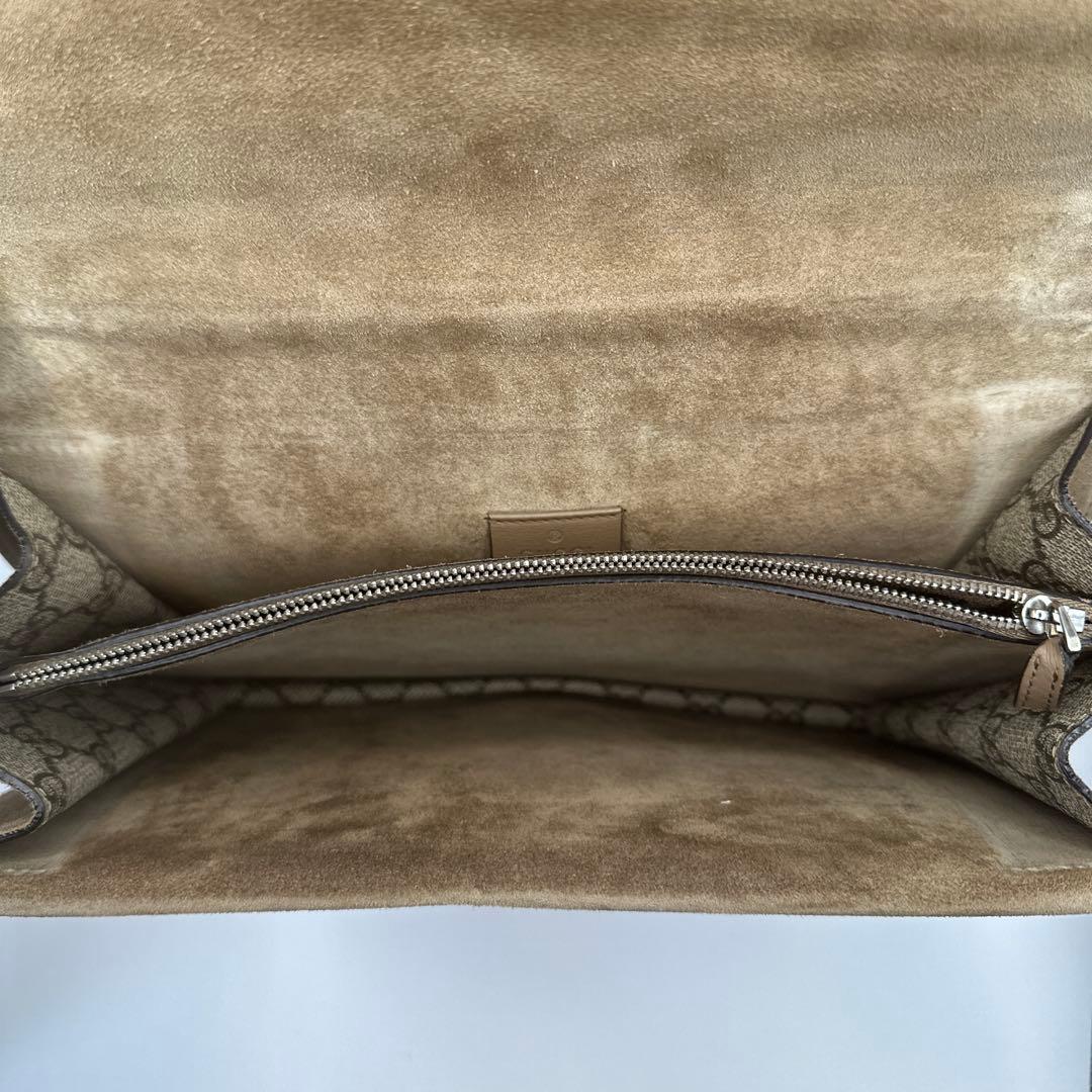 GUCCI ディオニュソス GGスプリーム　チェーンショルダーバッグ