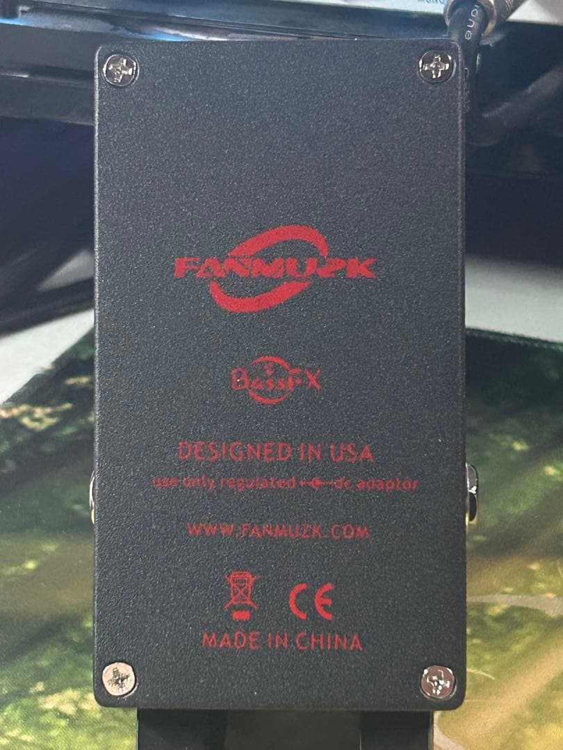 BassFX Lady Roland アナログCMOSベースドライブ - メルカリ