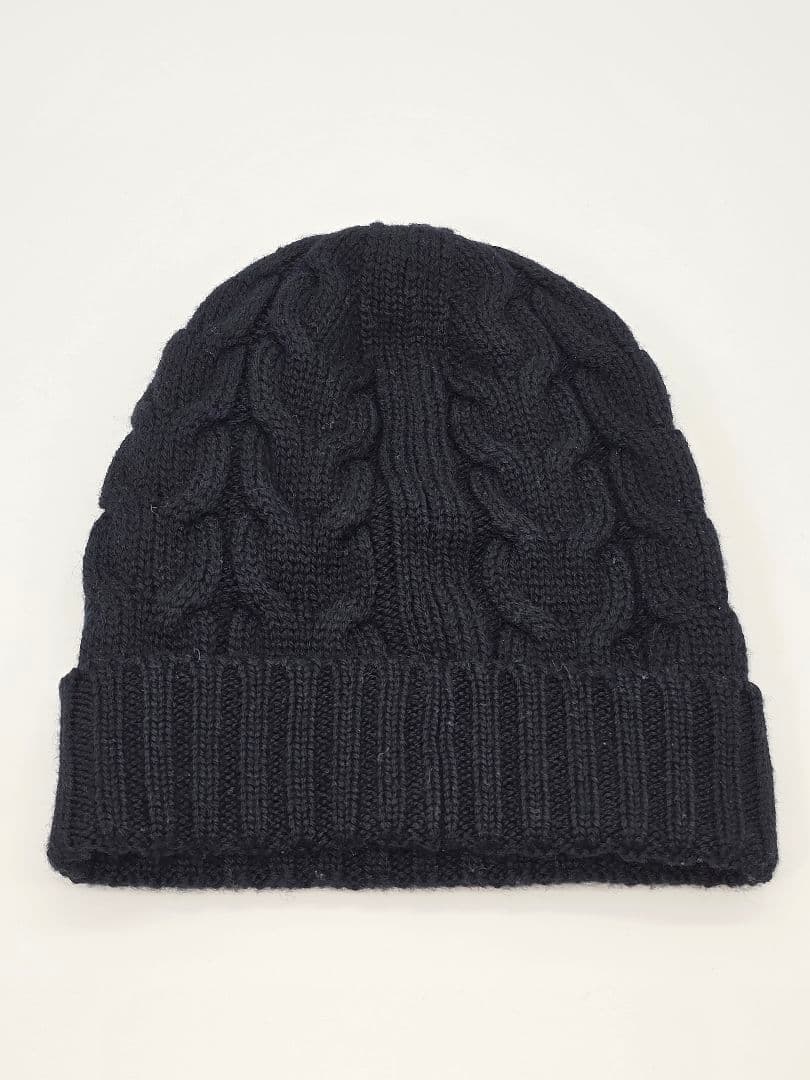 MONCLER ロゴ ニット キッズ Lサイズ 黒