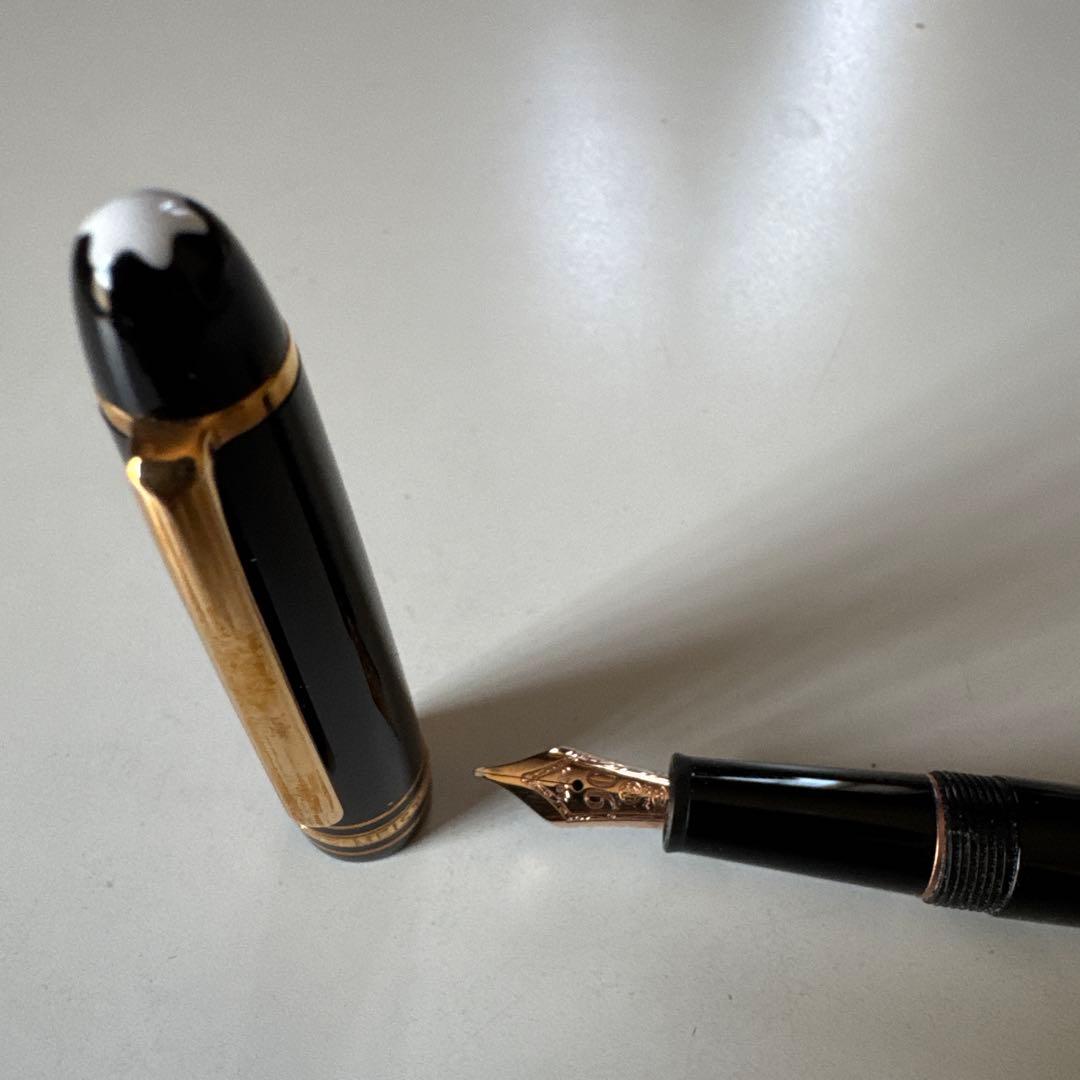 モンブラン 万年筆マイスターシュテュック 90周年コレクション #164 Mニブ