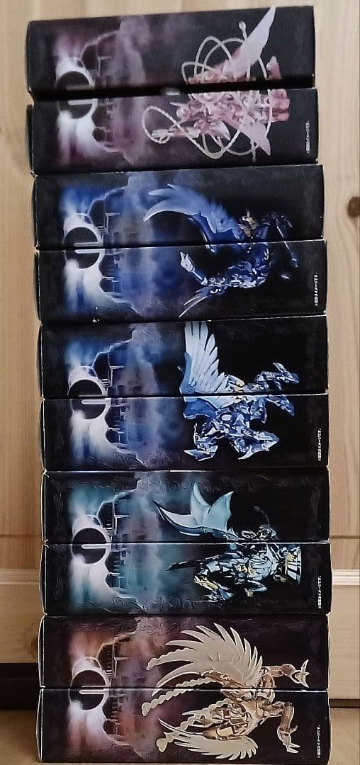 聖闘士聖衣神話 神聖衣（10周年記念）青銅聖闘士5体セット