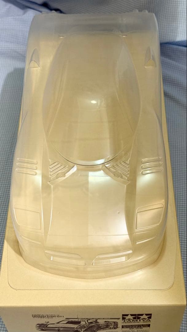 タミヤ★Nissan R390GT 1 スペアボディボディキット 1/10