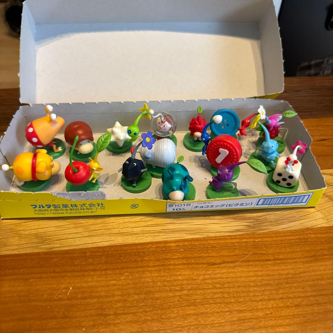 ピクミン チョコエッグ コンプリート 16個セット - メルカリ
