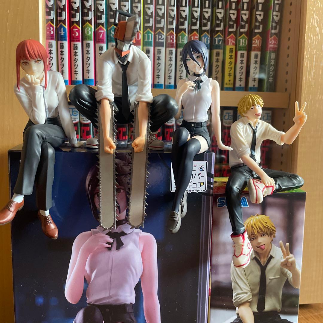 ふ*◎様 チェンソーマン ちょこのせフィギュア　ぬーどるすとっぱー　まとめ売り Amazon | チェンソーマン ぬーどるストッパー フィギュアちょこのせ