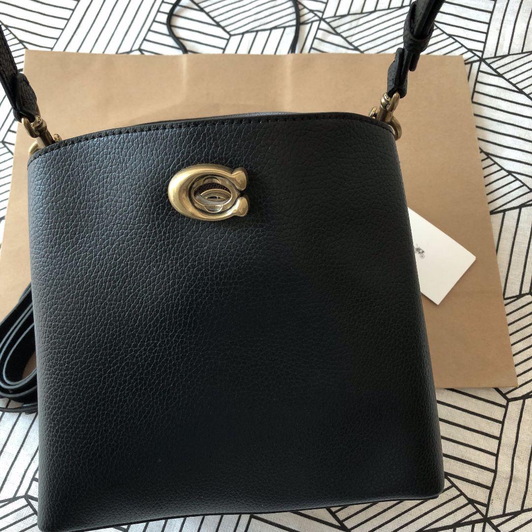 COACHコーチバッグ C3916 ブラック ハンドバッグ ショルダーバッグ