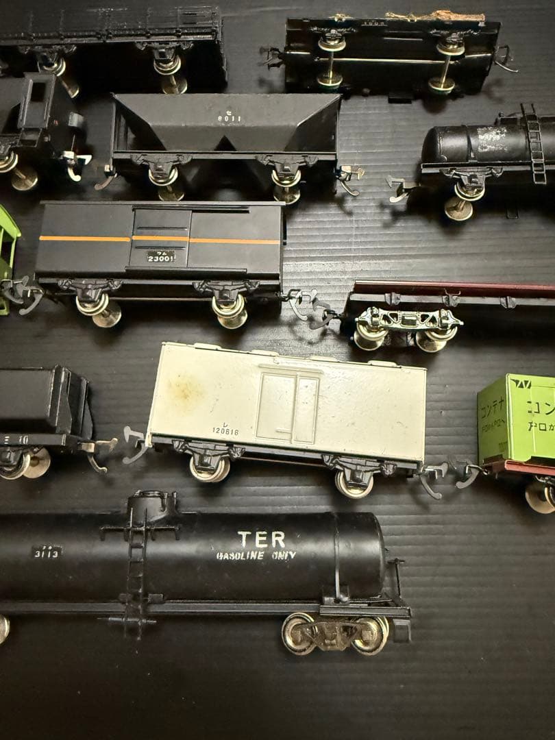 ［ジャンク］鉄道模型　HOゲージ　エンドウ　貨車　まとめ　12両