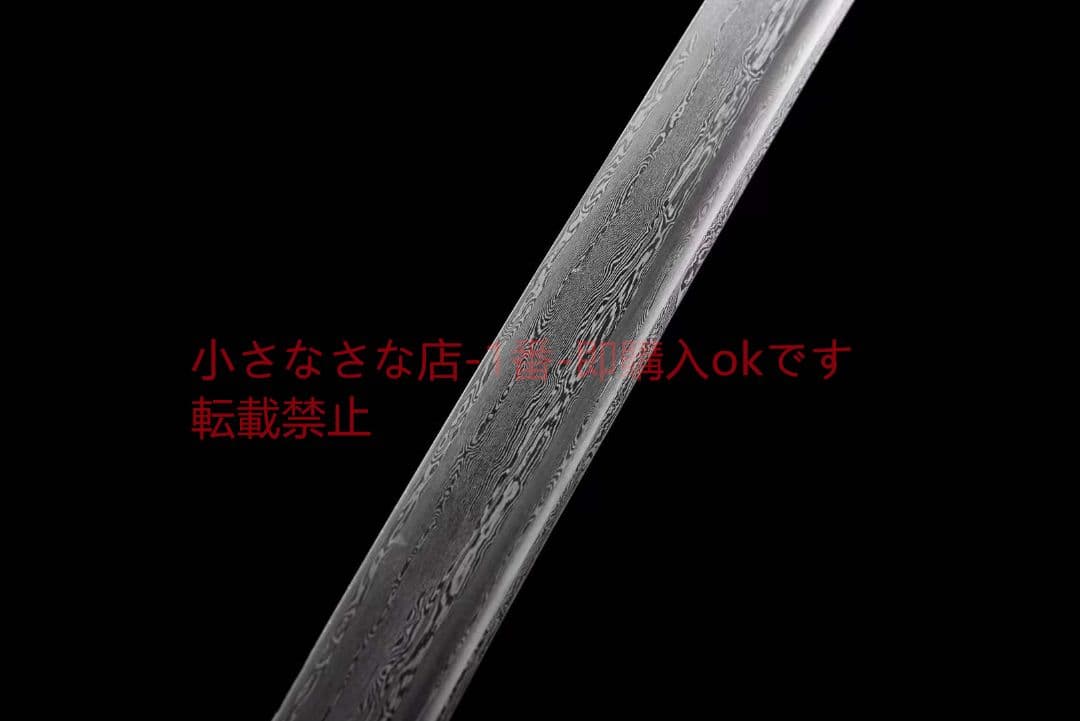 高性能【模様鋼居合刀】  古兵器 武具 刀装具 日本刀 模造刀 居合刀