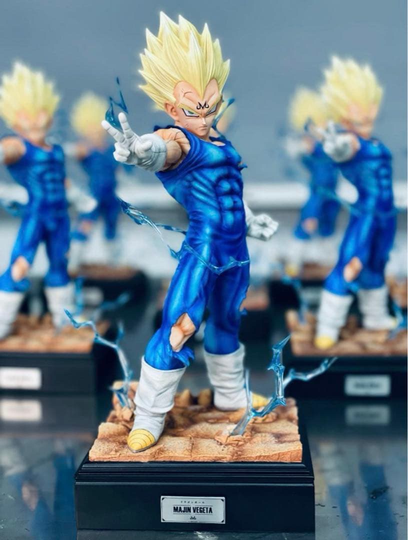 魔人ベジータ ドラゴンボール フィギュア ガレージキット
