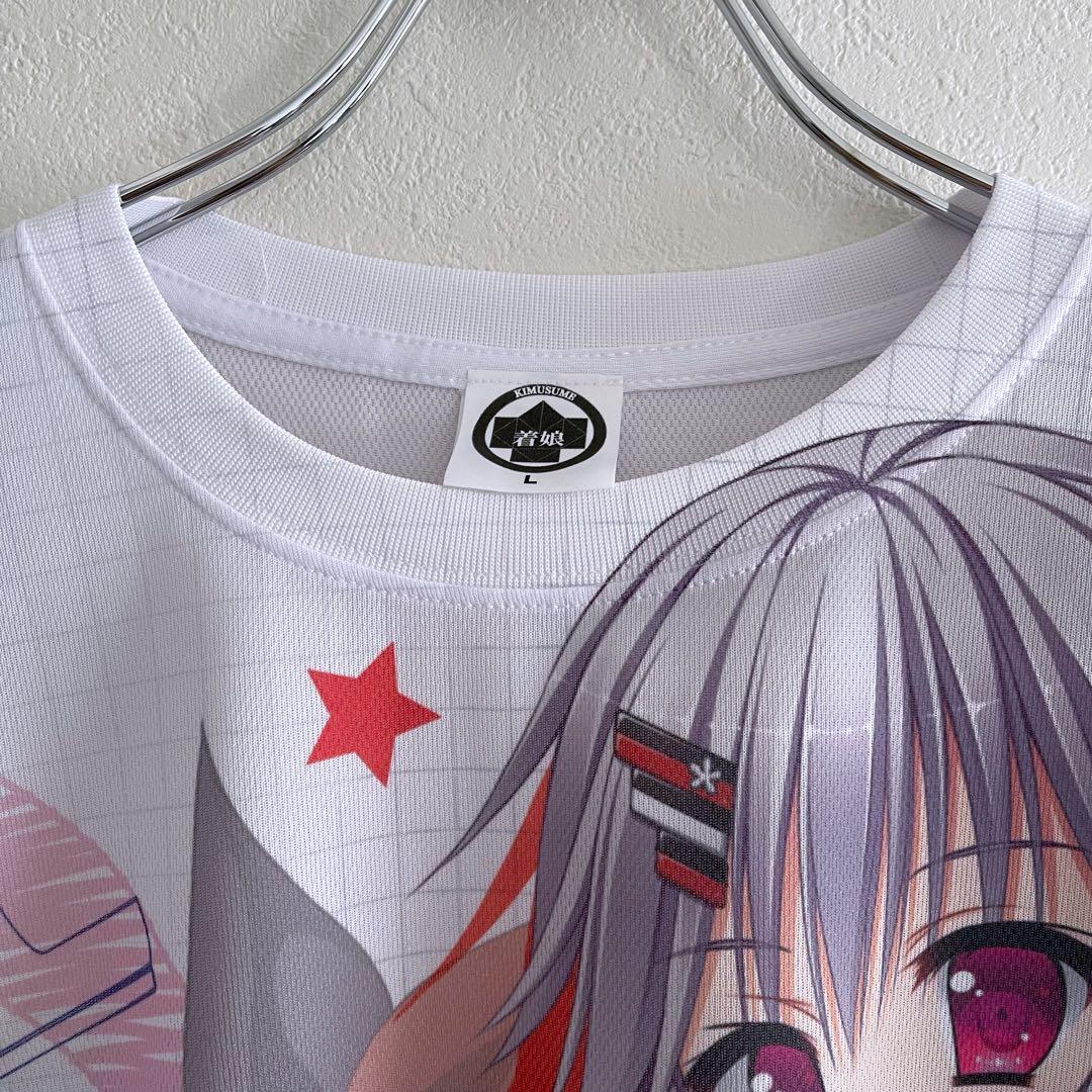 花咲ワークスプリング! Tシャツ Lサイズ 漫画 アニメ 映画 ゲーム 声優