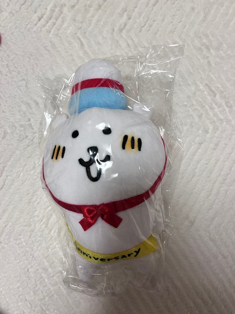 自分ツッコミくま ぬいぐるみS（6周年） ナガノのくま