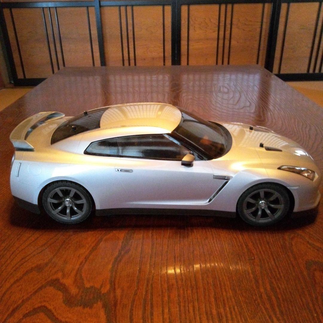 田宮XBシリーズ エンジンラジコンカーR35GT-R