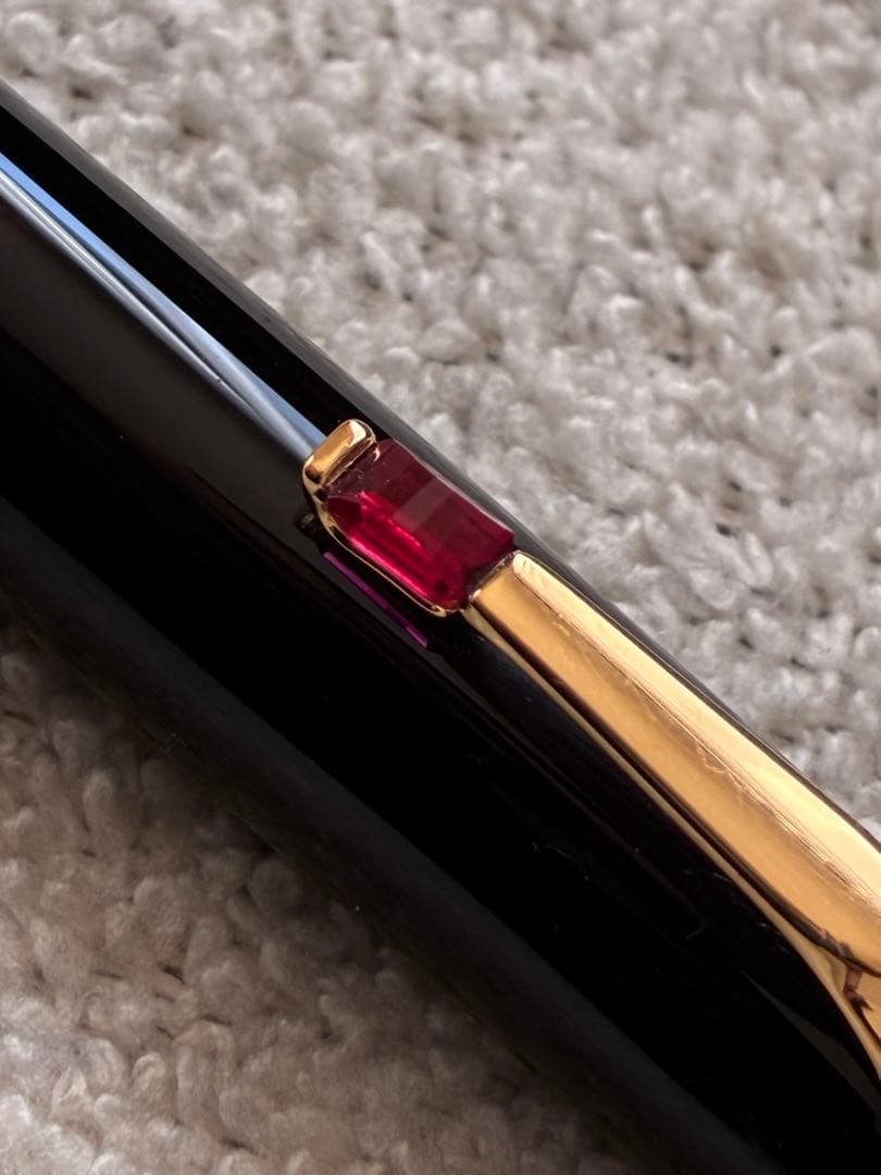 ◾️モンブラン ボエム ルージュボールペン＆レザーペンケース ■新品リフィル付属◾️