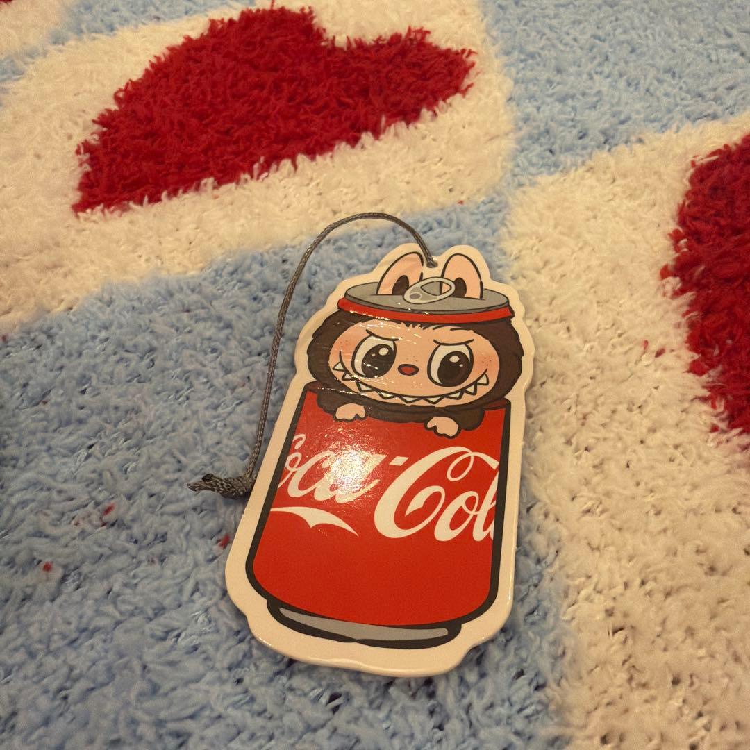 正規品LABUBUラブブぬいぐるみMONSTERSCOCACOLA SECRET