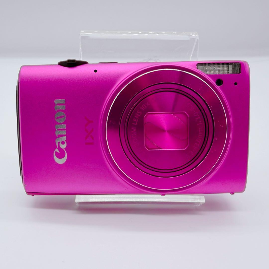 動作良好 Canon IXY 610F ピンク 箱付 オールドカメラ コンデジ - メルカリ