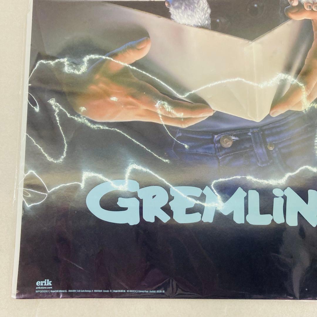 未開封】映画 グレムリン GREMLiNS ポスター 約400×500㎜ 洋画