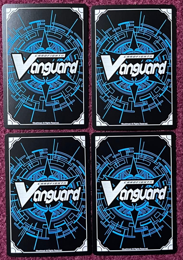 SEC ヴァンガード ファントム・ブラスター・オーバーロード 4枚セット