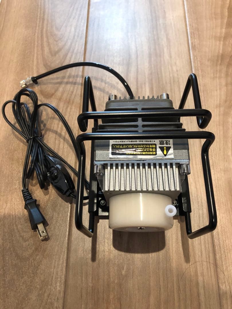 【美品】GSIクレオス　Mr.リニアコンプレッサー　L5 本体