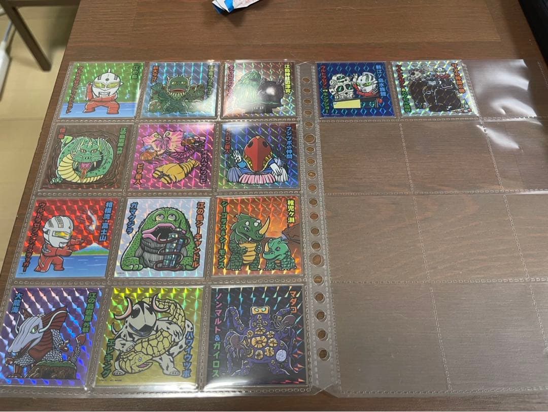 エノシマセブンシール 前後半コンプリート14枚 ウルトラセブン 江ノ島