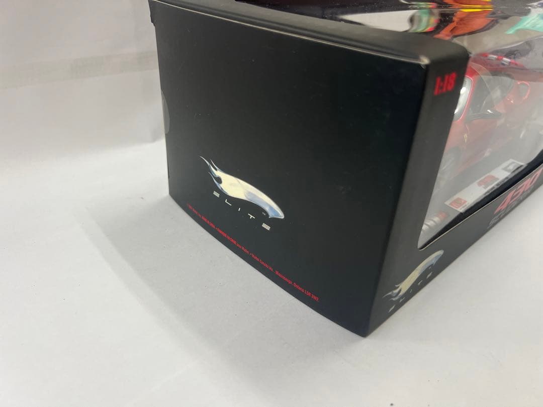 Ferrari 430 Scuderia 1:18 赤