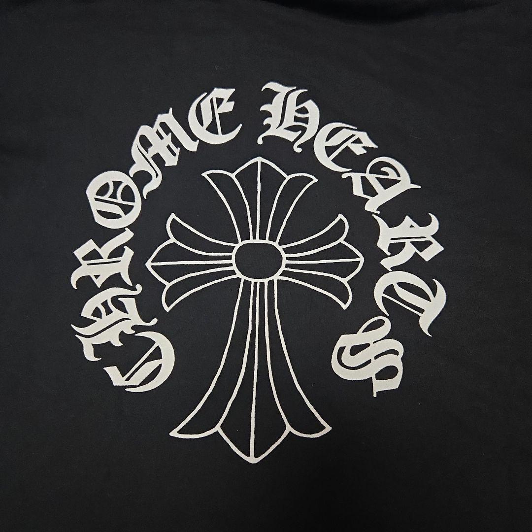 極レア品】クロムハーツ×氷室京介 フルジップパーカー Lサイズ - メルカリ