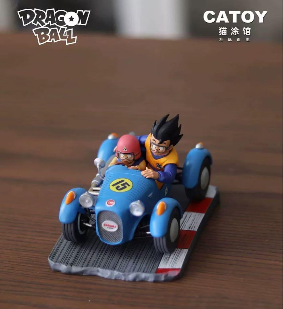 ドラゴンボール CATOY 孫悟空 塗装済み完成品 フィギュア 7.0