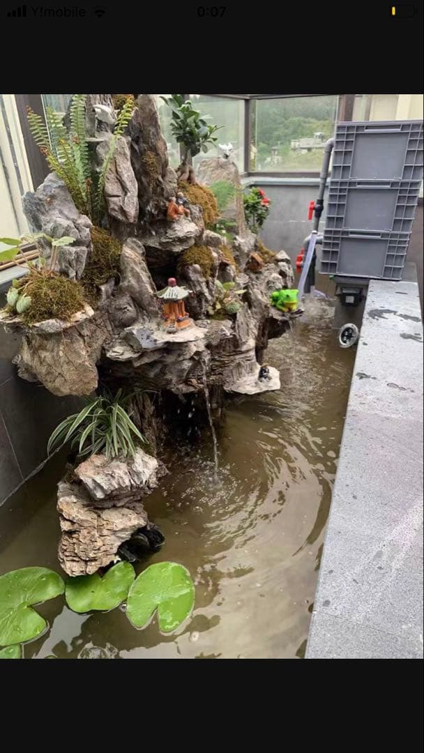 三段式濾過装置大型水槽用沈殿物理生物一体型濾過槽外部式 器水槽濾過