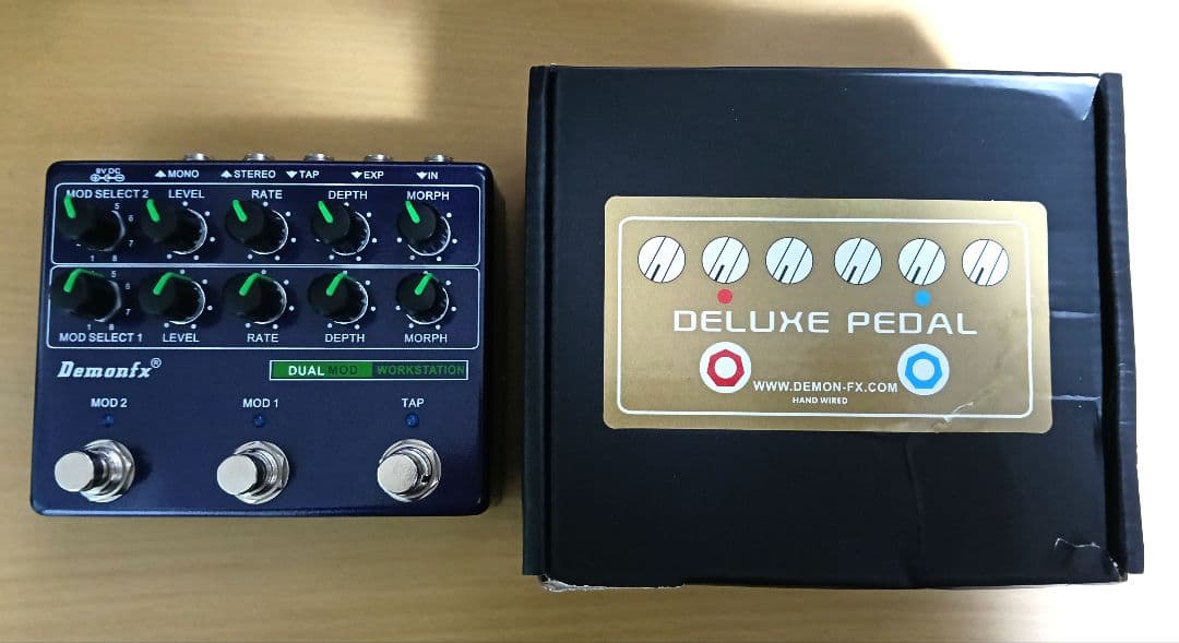 Demonfx Dual Mod Workstation