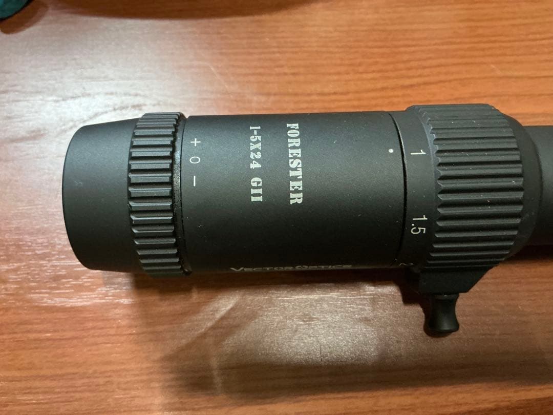 トイガン Vector Optics SC03-03II FORESTER 1-5x24