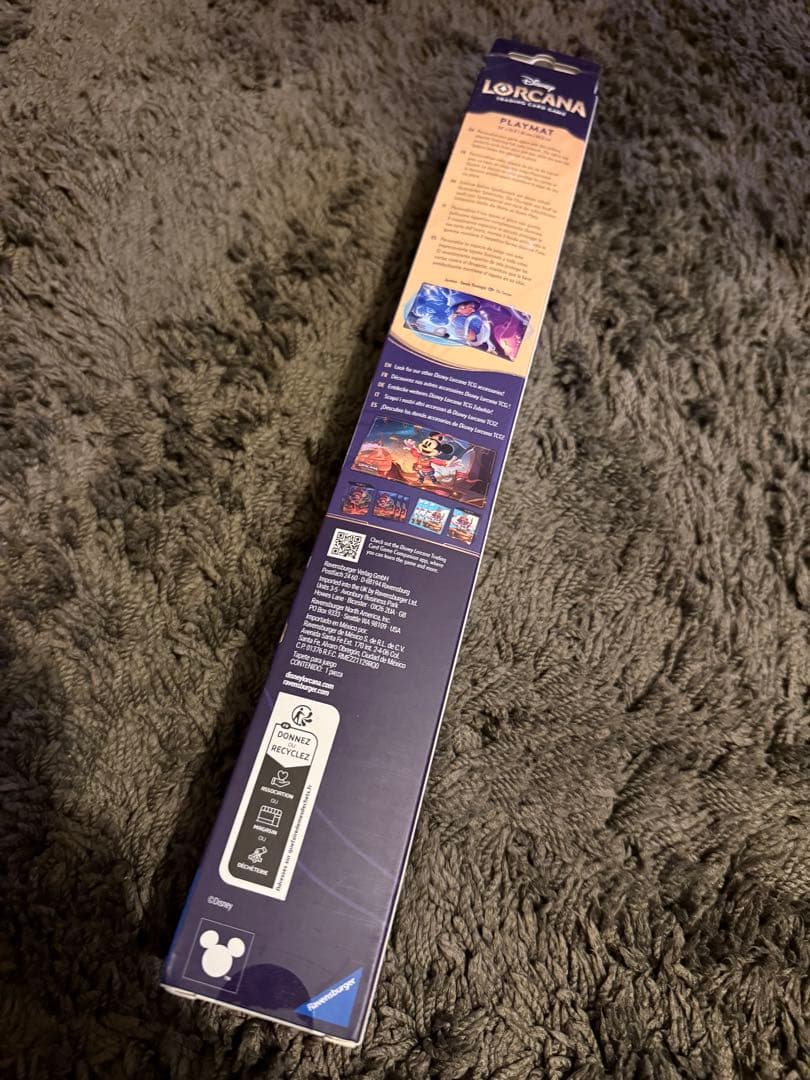 Lorcana ジャスミン　プレイマット ディズニー　ロルカナ